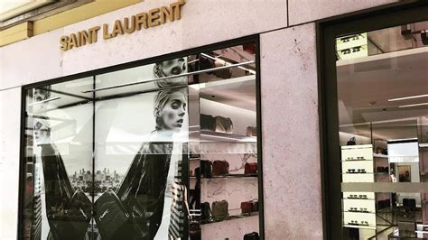 Saint Laurent Comes to Bloor Street + More Fashion News 